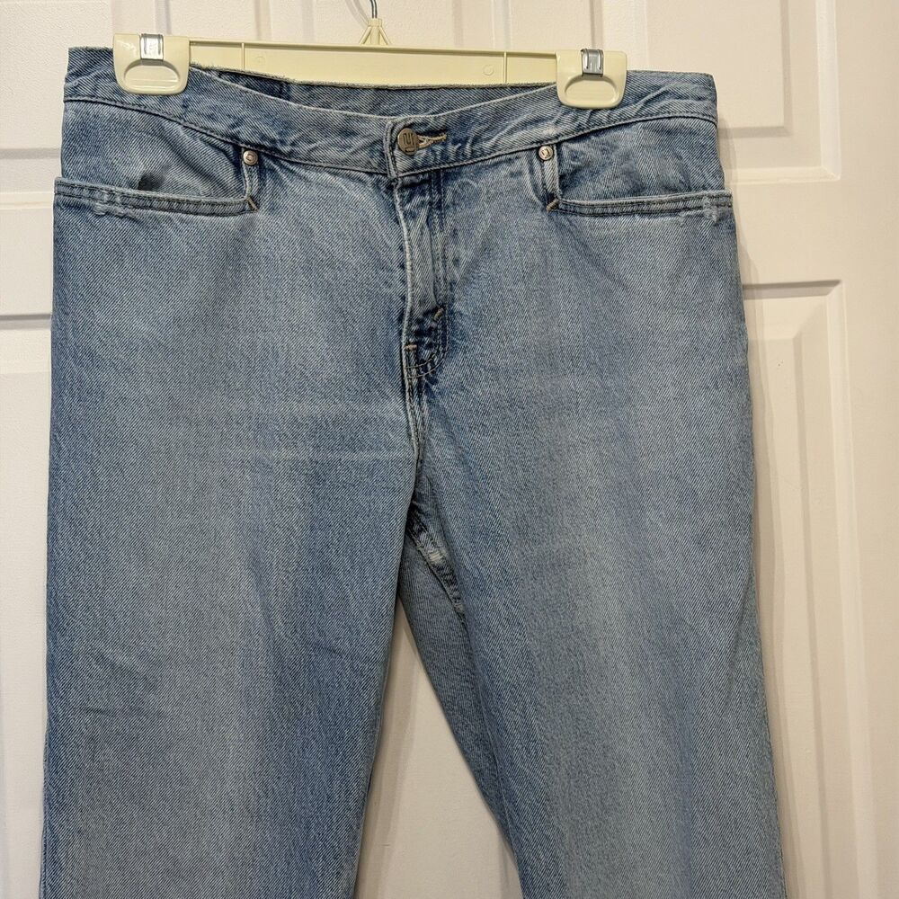 Vintage Levis L2 Jeans White Tab 11 Jr M Black Patch Blue 5001A Made in Mexico